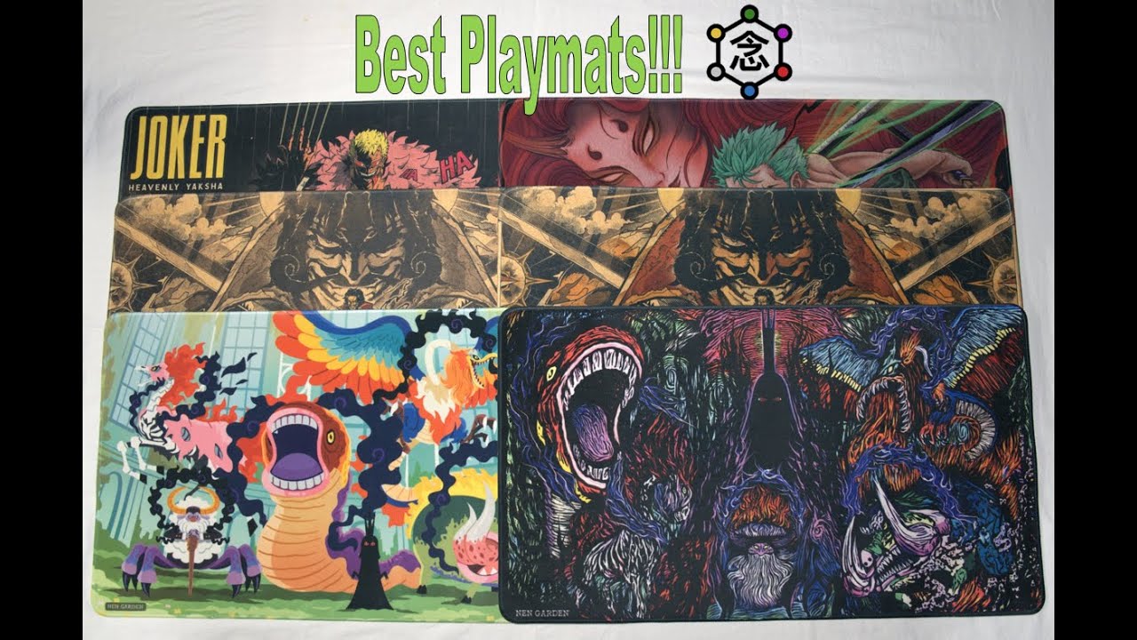 I found the BEST Playmats on the Market - Nen Garden