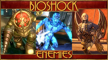 All Bosses and Enemies of Bioshock (2007 - 2014)