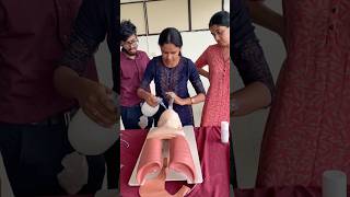 Anesthesia- Hands on workshop on life saving skills.Enjoyed central line cannulation andintubation