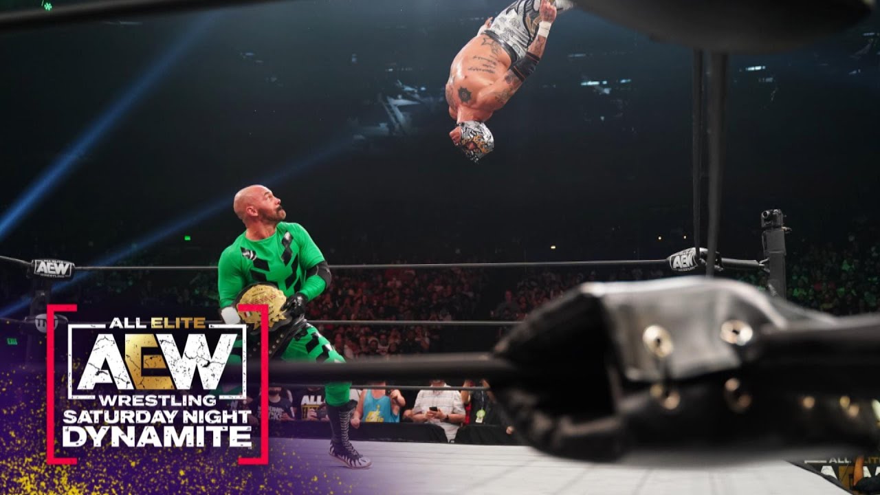 What a Shocking Turn of Events! NEW Campeonato en Parejas AAA Crowned! | AEW Dynamite, 10/16/21