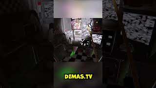 VR АНИМАТРОНИКИ ПУГАЮТ ОХРАННИКА В БОНЕЛАБ FNAF COOP BONELAB MOD Часть 9