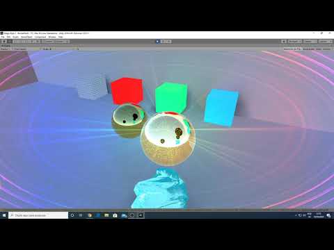 Procedural Lens Flare Shader