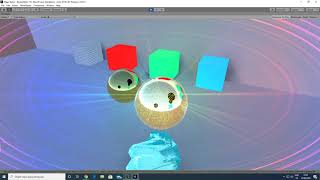 Procedural Lens Flare Shader