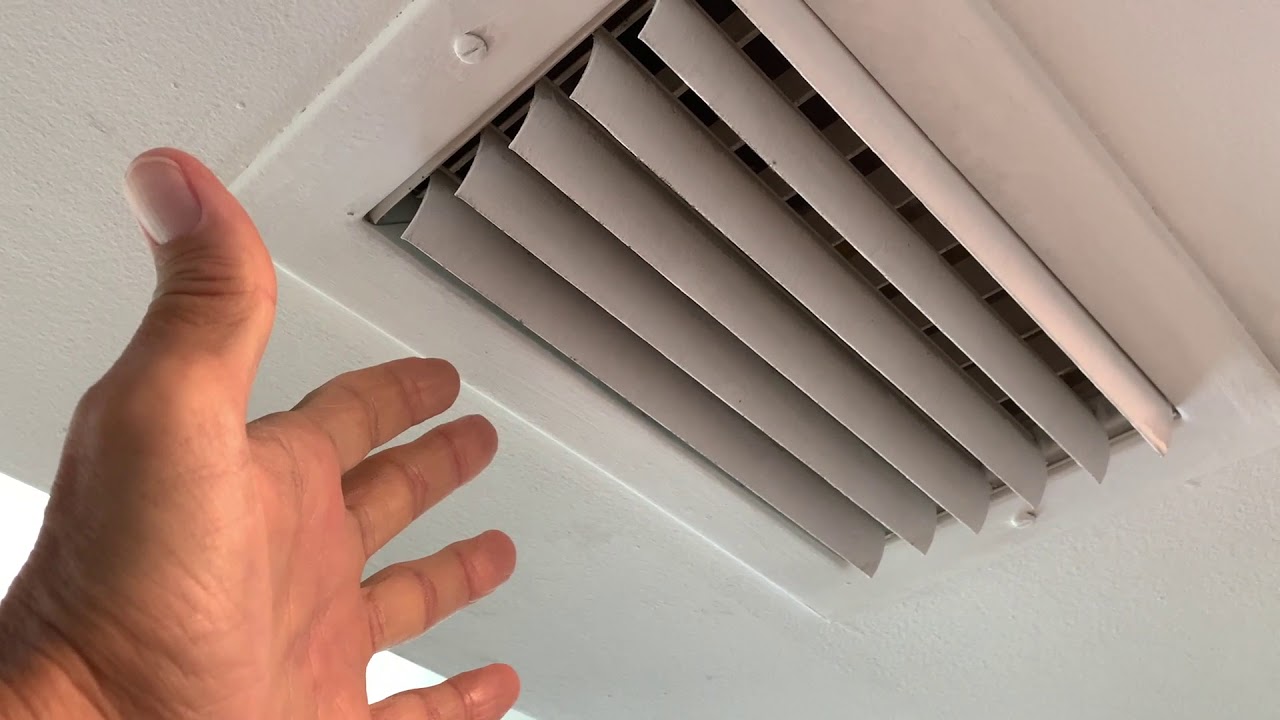 How to set thermostat fan settings to auto YouTube