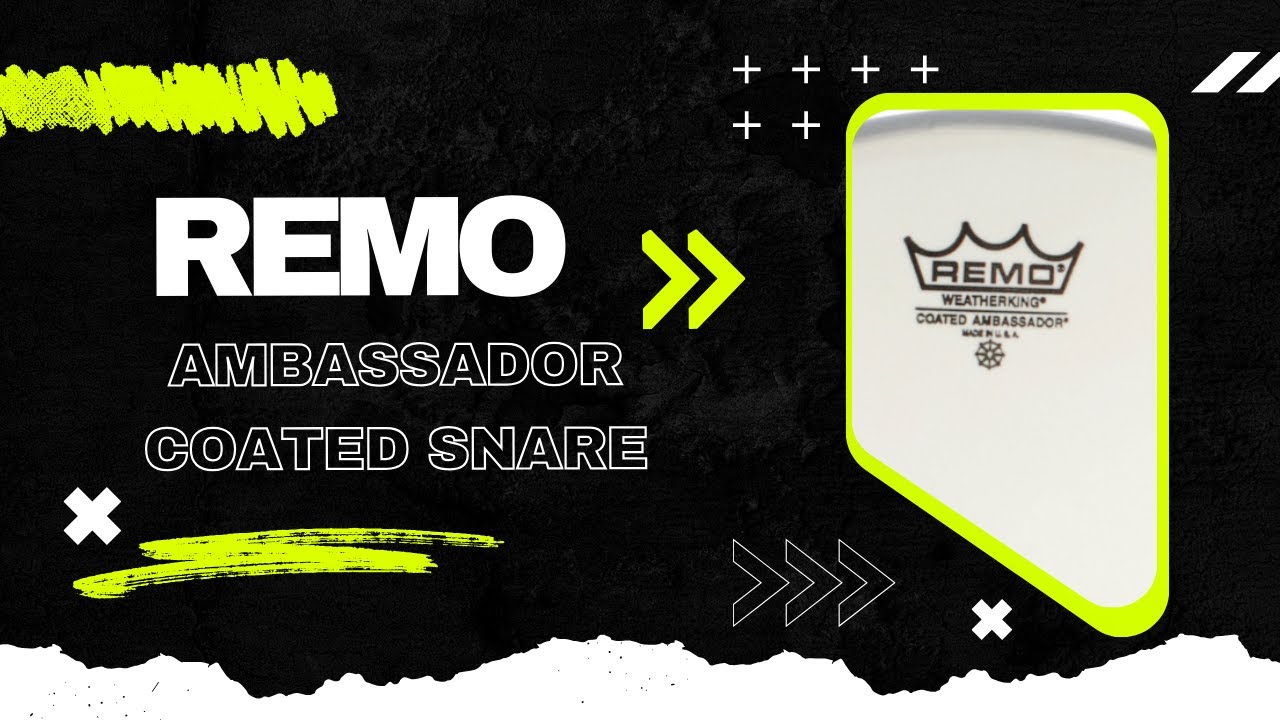 REMO AMBASSADOR COATED ONE OF THE BEST DRUMHEADS ON THE MARKET YouTube