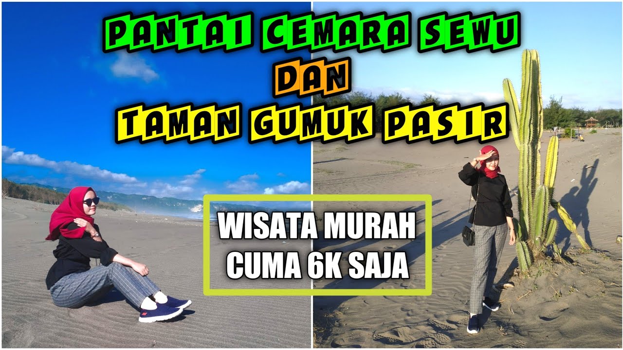 Wisata Pantai Cemara Sewu & Wisata Gumuk Pasir Bantul ...