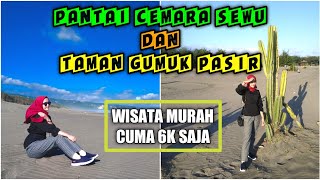 Wisata Pantai Cemara Sewu & Wisata Gumuk Pasir Bantul Jogjakarta