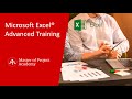 Microsoft Excel Advanced Training