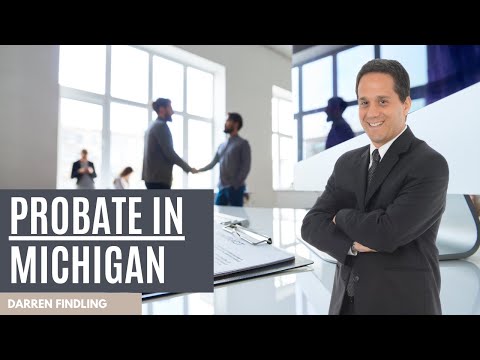 Probate Weekly episode thumbnail: Probate In Michigan | with Attorney Darren Findling