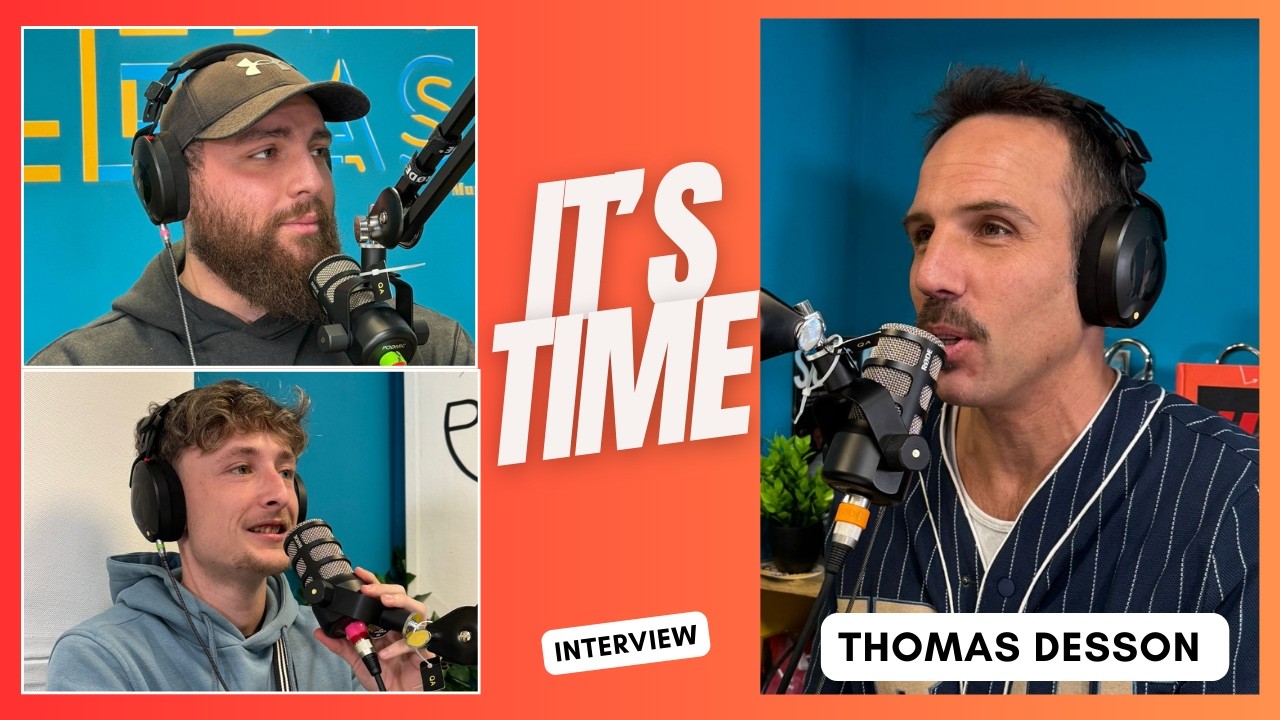 Desson Thomas Desson : son parcours, ses anecdotes et son travaille de speaker ...