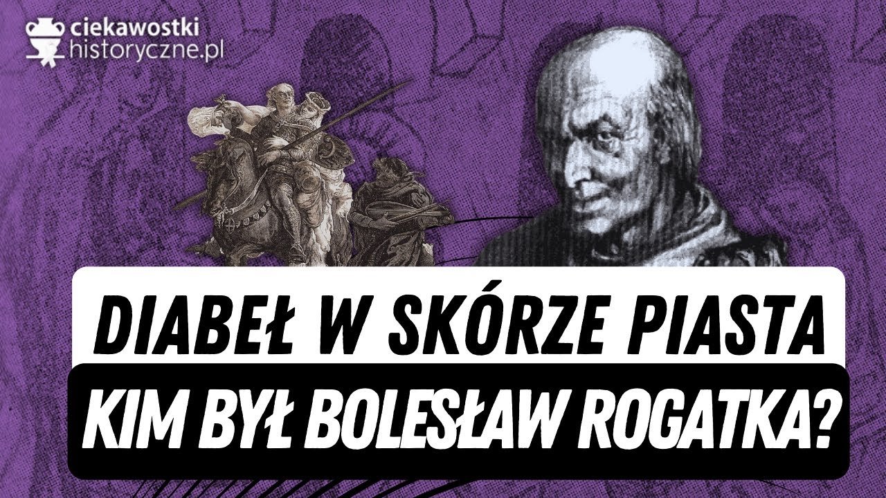 Diabeł w skórze Piasta. Kim był Bolesław Rogatka?