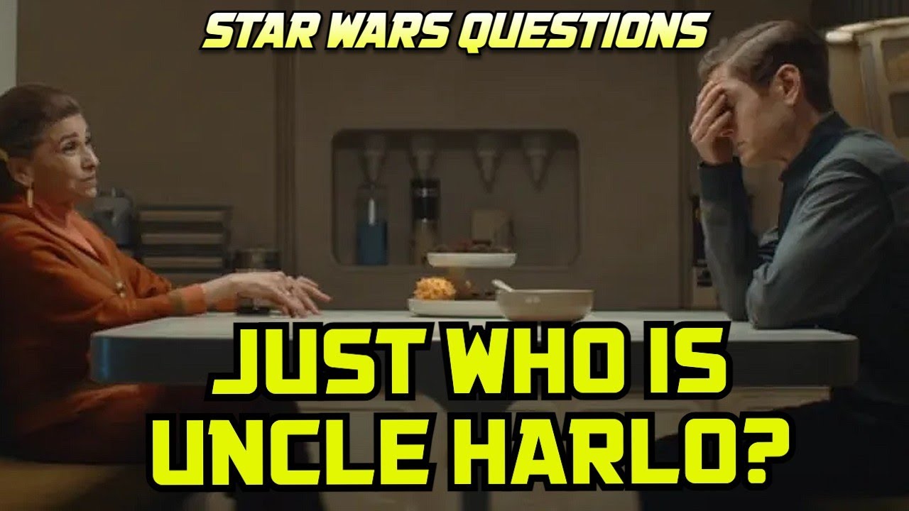 Just who IS Uncle Harlo? - Star Wars Questions - YouTube