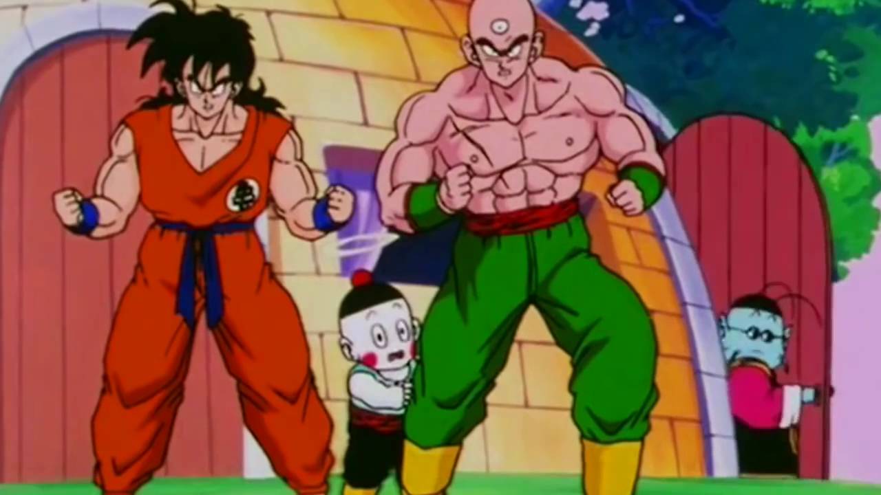 King Kai vs Ginyu Force  TeamFourStar TFS