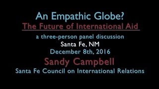 An Empathic Globe - Sandy Campbell
