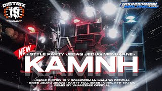 Dj Kamnh Style Party Jedag Jedug Mengkane Bass Viral Tiktok Jingle Distrix 19 Vhanzenix