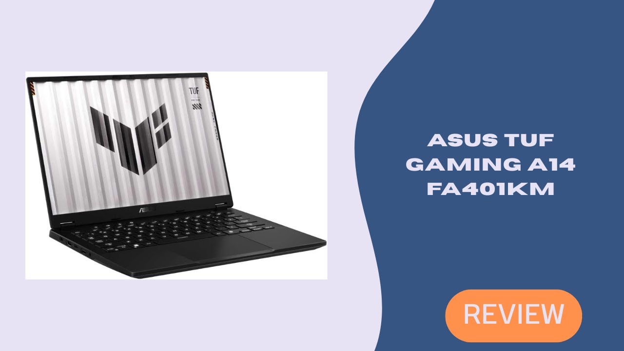 ASUS TUF Gaming A14 FA401KM Review | Ryzen AI 7 350 & 8TB SSD 