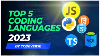 Future-proof your coding career: Top 5 programming languages of 2023 | Codeverse | Computer science
