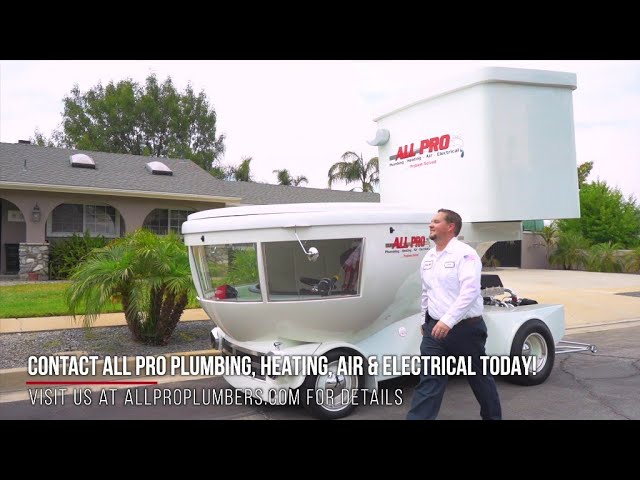 Drain Clearing Services by All Pro Plumbing, Heating, Air u0026 Electrical -  YouTube