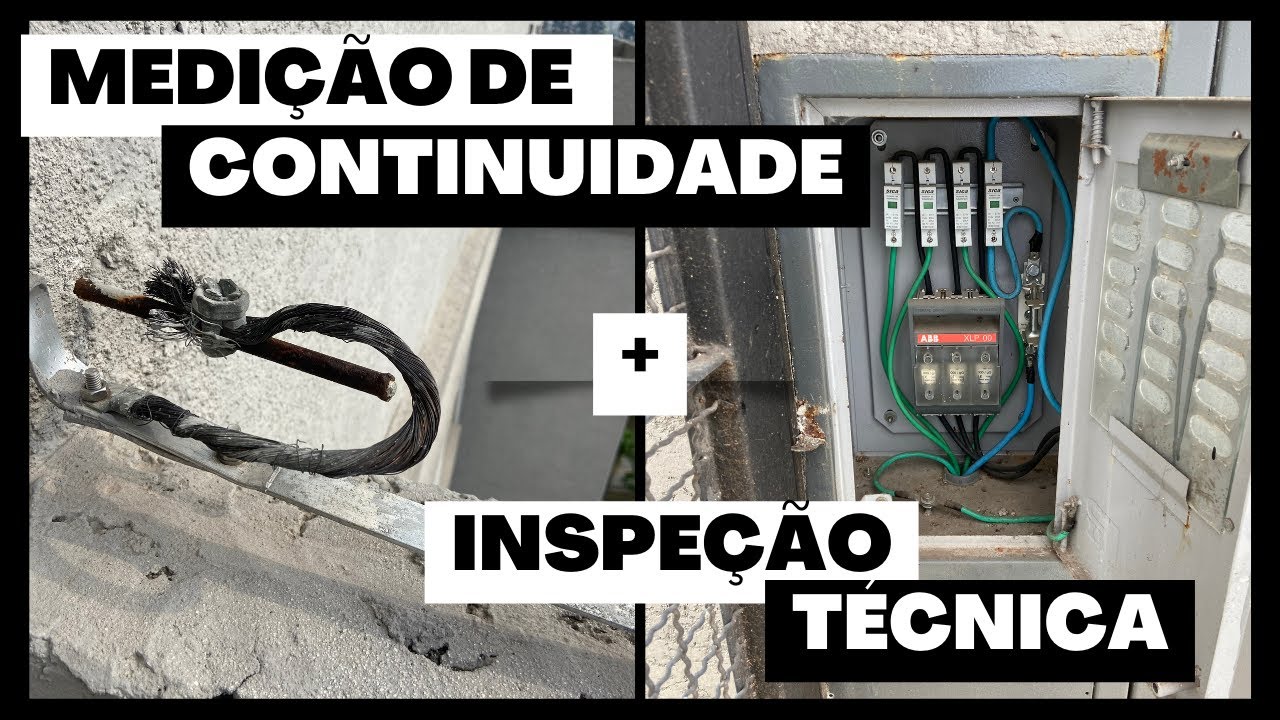 SPDA - Inspeção Técnica e Medição Ôhmica #018