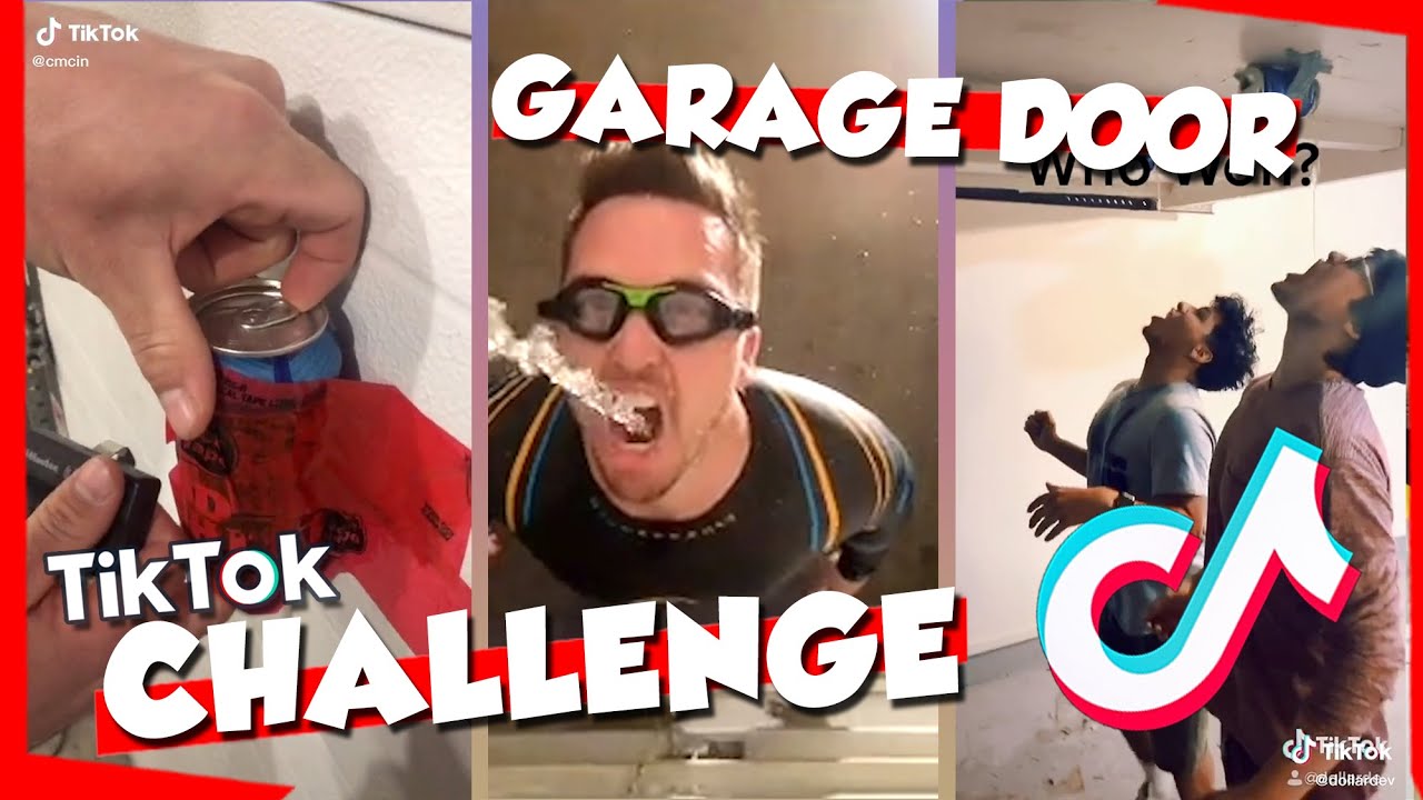 Garage Door Challenge TikTok Compilation This is TikTok YouTube