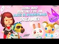 Villager hunting for an alice in wonderland dreamie  animal crossing new horizons  acnh