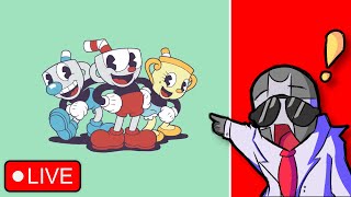🔴Cuphead Without Jumping is INSANE