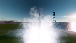 Orbitae First Stage 4-Engine Static Fire | Simplex Space