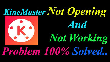 How to Fix KineMaster App  Not Opening  / Loading / Not Working Problem in Android Phone