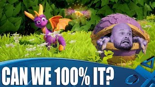 Spyro Reignited Trilogy - Can We 100% Each Level?