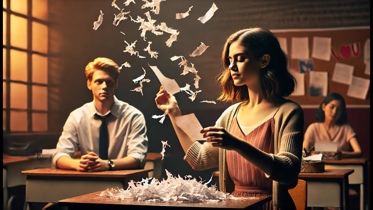 Renacida, rompí la carta de amor y le dije 