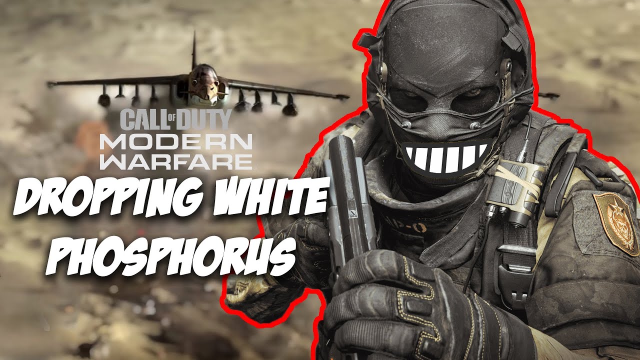 WHITE PHOSPHORUS Call of Duty Modern Warfare Domination