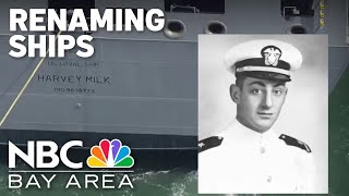 Hegseth Orders The Name Of Rights Activist Harvey Milk Scrubbed From Navy Ship