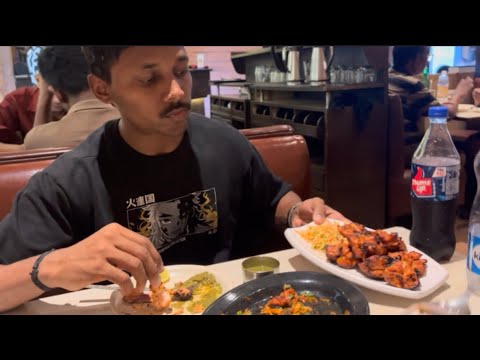 Mohan Ne Khana Khane Bulaya 😋 #food #chicken #hotel #trending #minivlog #youtube #vlog #viral 
