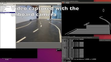 RaspberryPI/Arduino selfdriving 1:10 rc car