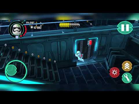 LEGO Star Wars: The Force Awakens / Escape from the Finalizer/Finalizer Hangar( walkthrough 100 %)