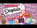 Review projet dco je minstalle des posters displate  clairage strip led rgb connect  fr