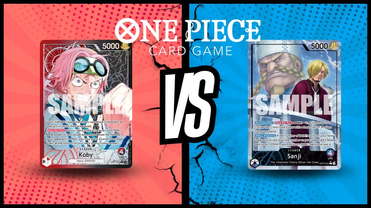 POV You Suck At The Game: OP-14.5 R/B Koby vs U/P Sanji Testing