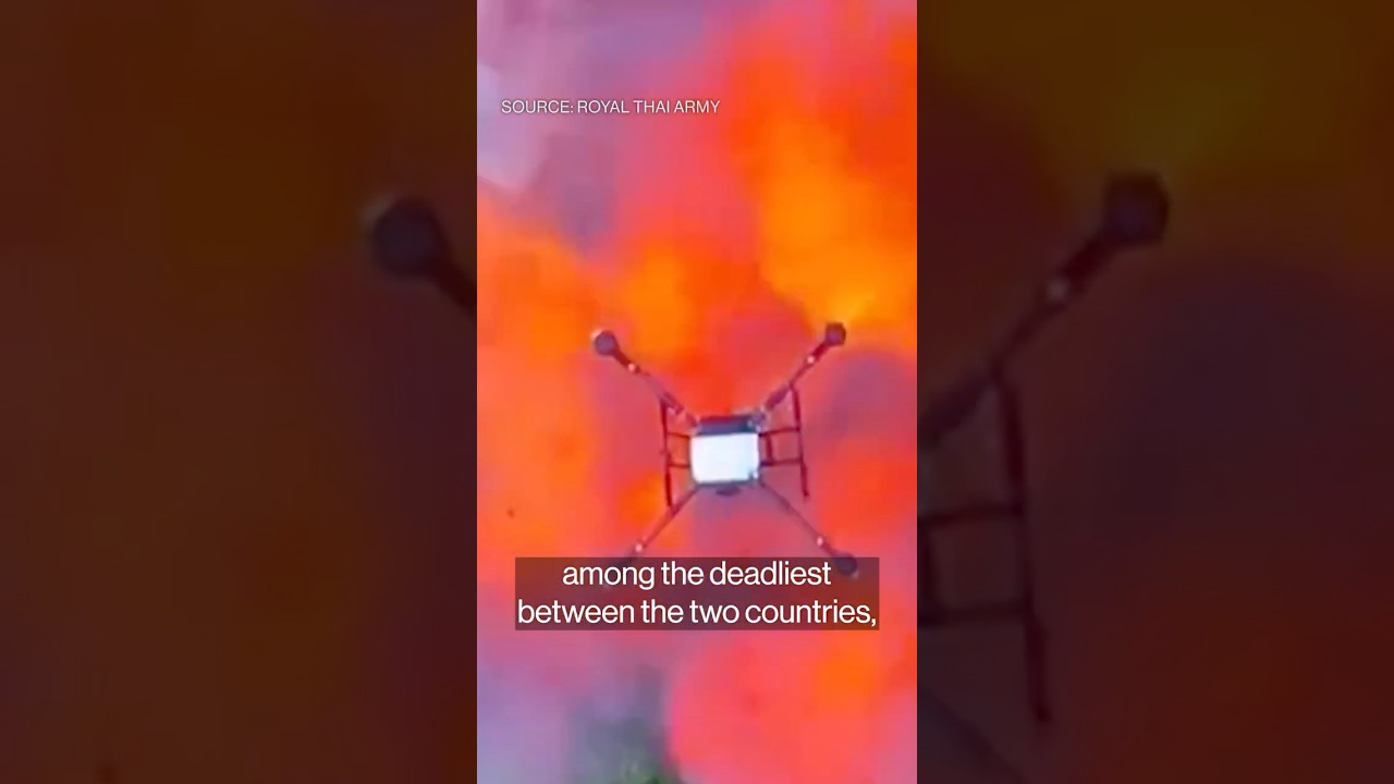 How Scam Centers Are Linked to Cambodia-Thailand Clashes