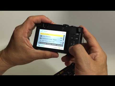 Panasonic Lumix DMC-ZS50 - Unboxing, features and initial setup