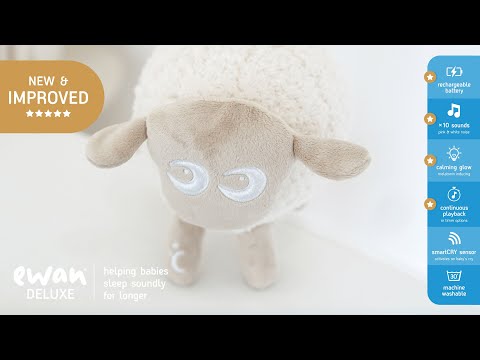 Meet the All-New Ewan Deluxe: Packed with New Features! - video from Sweet Dreamers