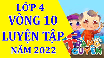 Vòng 10 - Trạng nguyên tiếng việt lớp 4 #thayquy #trangnguyentiengvietlop4  #vong10