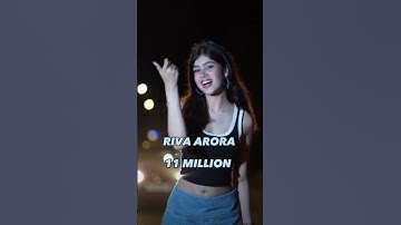 INSTAGRAM MOST FOLLOWED INFLUENCERS UNDER AGE 20 IN INDIA #instagram #shorts #shortsindia