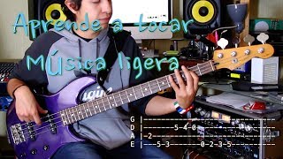 Cómo tocar Música Ligera (soda stereo) en Bajo con arreglos by Hugo Zerecero chords