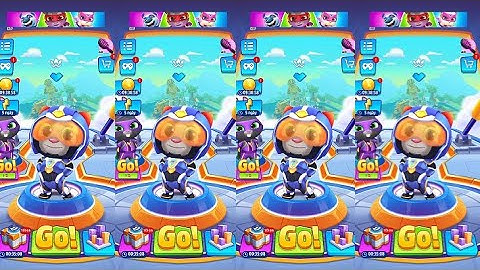 🔥 Super Hank’s Epic Power Unleashed in Talking Tom Hero Dash! 🚀 #TalkingTom #HeroDash #SuperHank