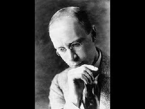 Sergei Prokofiev plays Prokofiev