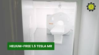1.5 Tesla MRI Magnetom Flow | GSDH