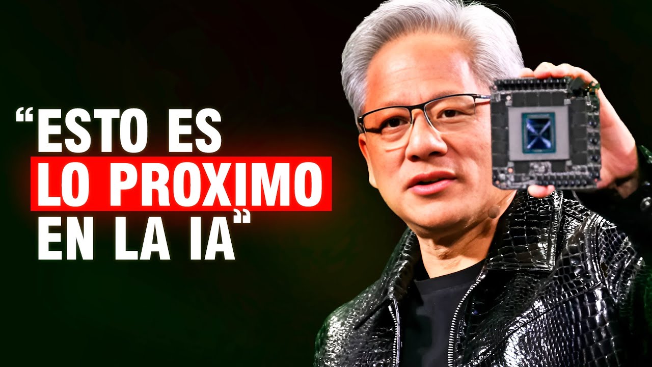 El CEO de Nvidia ACABA de REVELAR el PRÓXIMO PASO en la IA... - YouTube