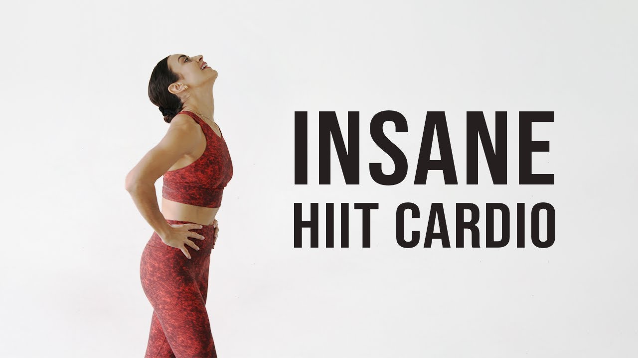 INSANE Full Body Cardio HIIT Workout // Advanced Home Cardio Workout