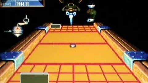 Atari ST Game: Shufflepuck - The Drunk Alligator Fight