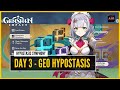 Genshin Impact - Hypostasis Symphony | Geo Hypostasis Guide | Day 3【F2P With No 5 Star Heroes】